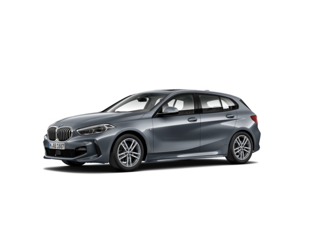 BMW Serie 1 118i color Gris. Año 2020. 103KW(140CV). Gasolina. En concesionario MOTOR MUNICH S.A.U  - Terrassa de Barcelona