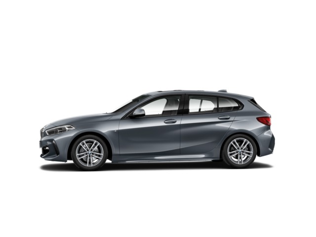 BMW Serie 1 118i color Gris. Año 2020. 103KW(140CV). Gasolina. En concesionario MOTOR MUNICH S.A.U  - Terrassa de Barcelona