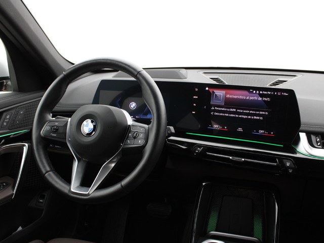 BMW X1 sDrive18d color Verde. Año 2023. 110KW(150CV). Diésel. En concesionario Augusta Aragon Ctra Logroño de Zaragoza