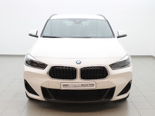 Fotos de BMW X2 sDrive18d color Blanco. Año 2023. 110KW(150CV). Diésel. En concesionario Augusta Aragon S.A. de Zaragoza