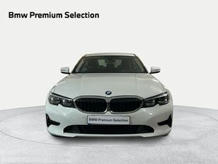 Fotos de BMW Serie 3 318d color Blanco. Año 2019. 110KW(150CV). Diésel. En concesionario San Pablo Motor | Su Eminencia de Sevilla