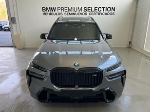 Fotos de BMW X7 M60i color Gris. Año 2024. 390KW(530CV). Gasolina. En concesionario Lurauto Gipuzkoa de Guipuzcoa