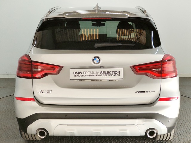 BMW X3 xDrive20d color Gris Plata. Año 2020. 140KW(190CV). Diésel. En concesionario Proa Premium Palma de Baleares