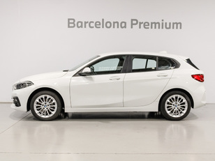 Fotos de BMW Serie 1 116d color Blanco. Año 2020. 85KW(116CV). Diésel. En concesionario Barcelona Premium -- GRAN VIA de Barcelona