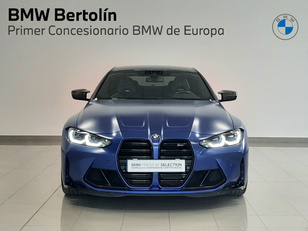 Fotos de BMW M M4 Coupe color Azul. Año 2021. 375KW(510CV). Gasolina. En concesionario Automoviles Bertolin S.L. de Valencia