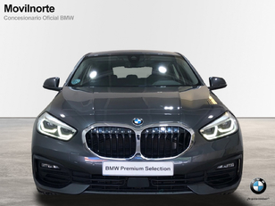 Fotos de BMW Serie 1 118i color Gris. Año 2020. 103KW(140CV). Gasolina. En concesionario Movilnorte Las Rozas de Madrid