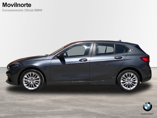 Fotos de BMW Serie 1 118i color Gris. Año 2020. 103KW(140CV). Gasolina. En concesionario Movilnorte Las Rozas de Madrid