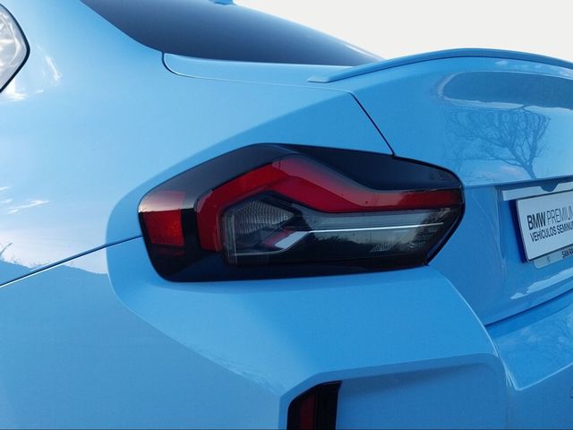 BMW M M2 Coupe color Azul. Año 2024. 338KW(460CV). Gasolina. En concesionario San Rafael Motor, S.L. de Córdoba