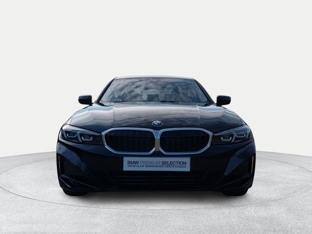 BMW Serie 3 318d color Negro. Año 2024. 110KW(150CV). Diésel. En concesionario San Rafael Motor, S.L. de Córdoba