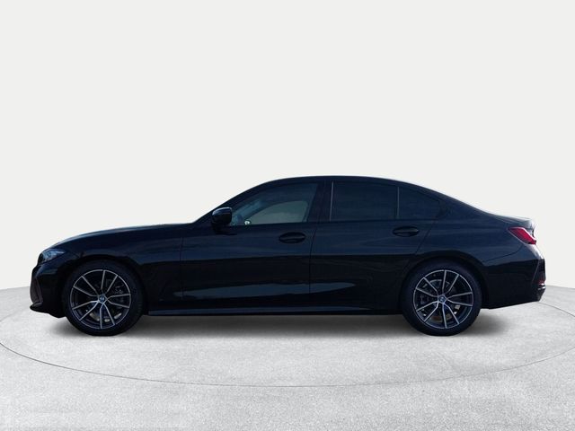 BMW Serie 3 318d color Negro. Año 2024. 110KW(150CV). Diésel. En concesionario San Rafael Motor, S.L. de Córdoba