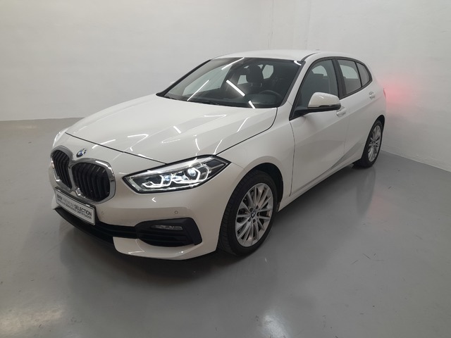 BMW Serie 1 116d color Blanco. Año 2020. 85KW(116CV). Diésel. En concesionario Cabrero Motorsport de Huesca