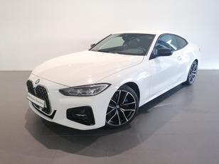 Fotos de BMW Serie 4 430i Coupe color Blanco. Año 2020. 190KW(258CV). Gasolina. En concesionario Adler Motor S.L. TOLEDO de Toledo
