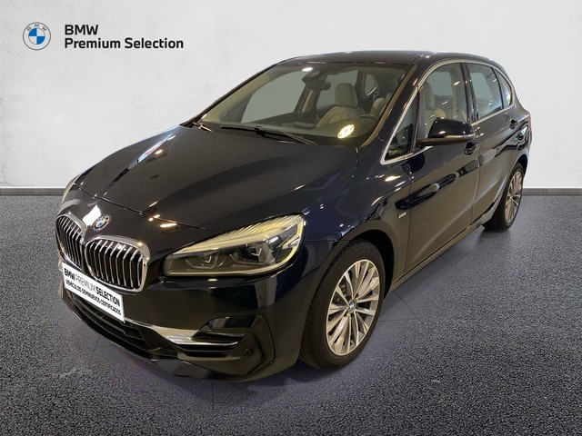 BMW Serie 2 218i Active Tourer color Azul. Año 2020. 103KW(140CV). Gasolina. En concesionario Marmotor de Las Palmas