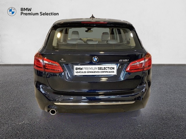 BMW Serie 2 218i Active Tourer color Azul. Año 2020. 103KW(140CV). Gasolina. En concesionario Marmotor de Las Palmas