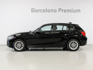 Fotos de BMW Serie 1 116d color Negro. Año 2018. 85KW(116CV). Diésel. En concesionario Barcelona Premium -- GRAN VIA de Barcelona