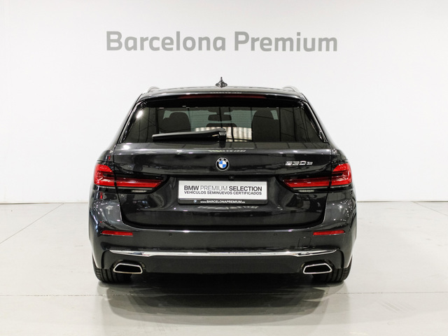 fotoG 4 del BMW Serie 5 530e Touring 215 kW (292 CV) 292cv Híbrido Electro/Gasolina del 2021 en Barcelona