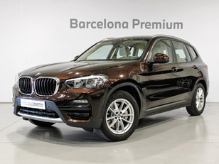 Fotos de BMW X3 xDrive30i color Marrón. Año 2020. 185KW(252CV). Gasolina. En concesionario Barcelona Premium -- GRAN VIA de Barcelona