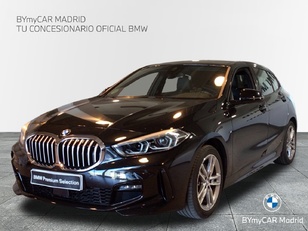 Fotos de BMW Serie 1 118d color Negro. Año 2020. 110KW(150CV). Diésel. En concesionario BYmyCAR Madrid - Alcalá de Madrid