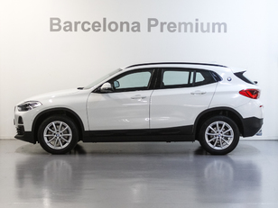 Fotos de BMW X2 sDrive18d color Blanco. Año 2019. 110KW(150CV). Diésel. En concesionario Barcelona Premium -- GRAN VIA de Barcelona