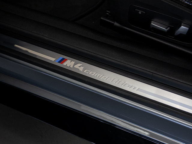 BMW M M4 Coupe color Gris. Año 2022. 375KW(510CV). Gasolina. En concesionario Fuenteolid de Valladolid