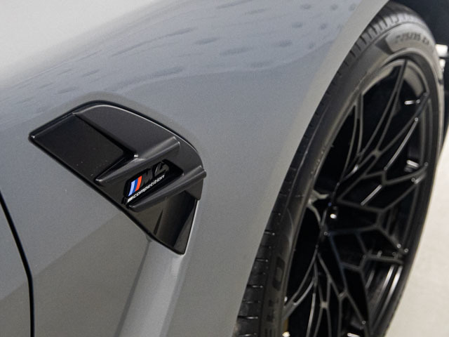 BMW M M4 Coupe color Gris. Año 2022. 375KW(510CV). Gasolina. En concesionario Fuenteolid de Valladolid