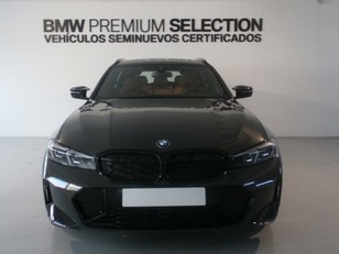 Fotos de BMW Serie 3 M340i Touring color Gris. Año 2024. 275KW(374CV). Gasolina. En concesionario Lurauto Bizkaia de Vizcaya