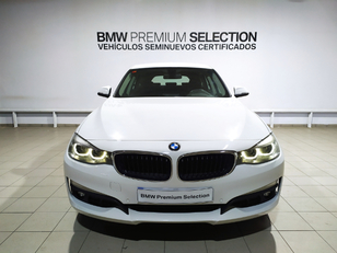 Fotos de BMW Serie 3 320d Gran Turismo color Blanco. Año 2021. 140KW(190CV). Diésel. En concesionario Hispamovil Elche de Alicante