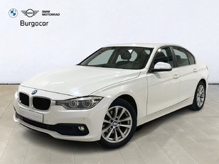 Fotos de BMW Serie 3 318d color Blanco. Año 2016. 110KW(150CV). Diésel. En concesionario Burgocar (Bmw y Mini) de Burgos