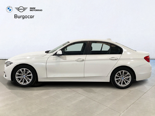 Fotos de BMW Serie 3 318d color Blanco. Año 2016. 110KW(150CV). Diésel. En concesionario Burgocar (Bmw y Mini) de Burgos