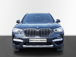 Fotos de BMW X3 xDrive20d color Gris. Año 2021. 140KW(190CV). Diésel. En concesionario CARTAGENA PREMIUM S.L. de Murcia