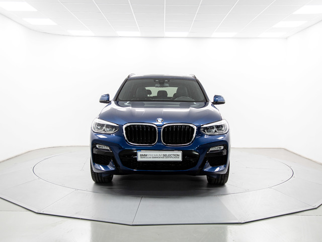 BMW X3 xDrive20d color Azul. Año 2019. 140KW(190CV). Diésel. En concesionario Móvil Begar Alicante de Alicante