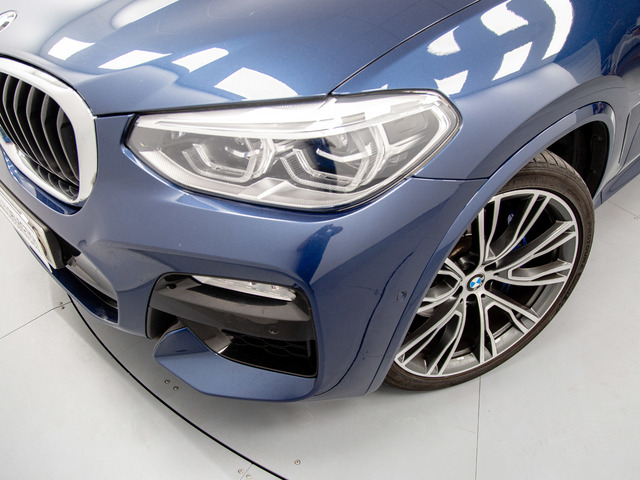 BMW X3 xDrive20d color Azul. Año 2019. 140KW(190CV). Diésel. En concesionario Móvil Begar Alicante de Alicante