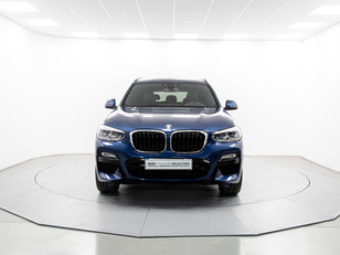Fotos de BMW X3 xDrive20d color Azul. Año 2019. 140KW(190CV). Diésel. En concesionario Móvil Begar Alicante de Alicante