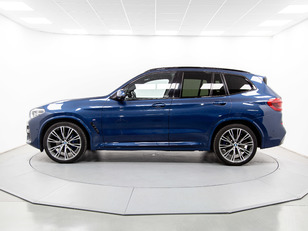 Fotos de BMW X3 xDrive20d color Azul. Año 2019. 140KW(190CV). Diésel. En concesionario Móvil Begar Alicante de Alicante