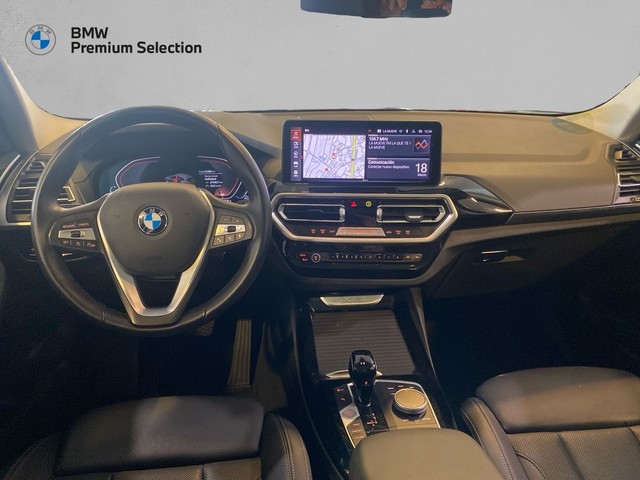 BMW X3 xDrive20d color Gris. Año 2023. 140KW(190CV). Diésel. En concesionario Marmotor de Las Palmas