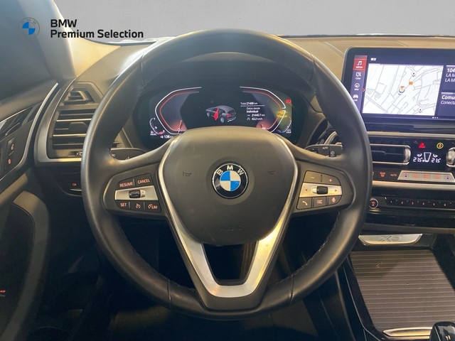 BMW X3 xDrive20d color Gris. Año 2023. 140KW(190CV). Diésel. En concesionario Marmotor de Las Palmas