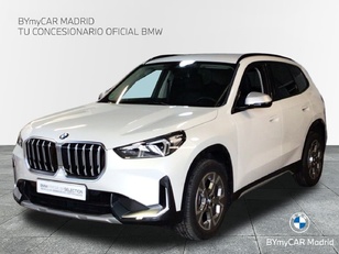 Fotos de BMW X1 sDrive18d color Blanco. Año 2022. 110KW(150CV). Diésel. En concesionario BYmyCAR Madrid - Alcalá de Madrid