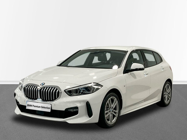 BMW Serie 1 118i color Blanco. Año 2024. 103KW(140CV). Gasolina. En concesionario Engasa S.A. de Valencia