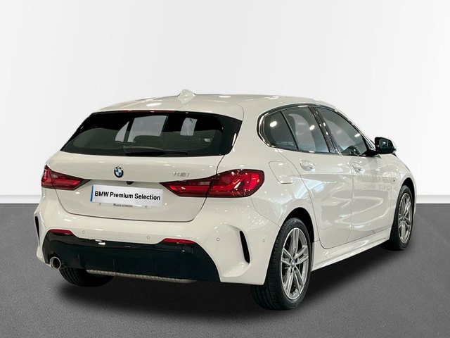 BMW Serie 1 118i color Blanco. Año 2024. 103KW(140CV). Gasolina. En concesionario Engasa S.A. de Valencia