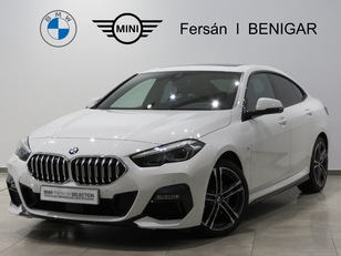Fotos de BMW Serie 2 218d Gran Coupe color Blanco. Año 2021. 110KW(150CV). Diésel. En concesionario FINESTRAT Automoviles Fersan, S.A. de Alicante