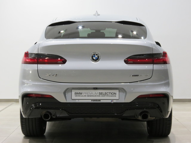BMW X4 xDrive20d color Gris Plata. Año 2020. 140KW(190CV). Diésel. En concesionario FINESTRAT Automoviles Fersan, S.A. de Alicante