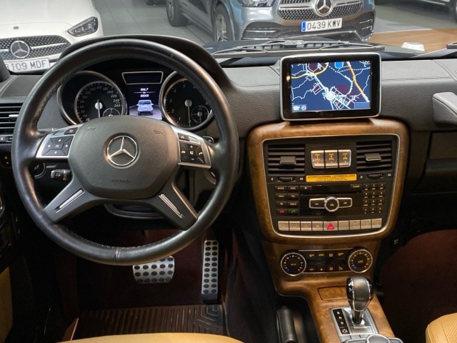 Mercedes-Benz Clase G G 500 - 8