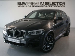 Fotos de BMW X4 xDrive20d color Gris. Año 2020. 140KW(190CV). Diésel. En concesionario Lurauto Bizkaia de Vizcaya