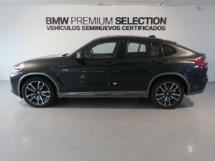 Fotos de BMW X4 xDrive20d color Gris. Año 2020. 140KW(190CV). Diésel. En concesionario Lurauto Bizkaia de Vizcaya