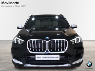 Fotos de BMW X1 sDrive18d color Negro. Año 2023. 110KW(150CV). Diésel. En concesionario Movilnorte Las Rozas de Madrid
