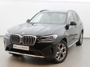 Fotos de BMW X3 xDrive20d color Negro. Año 2022. 140KW(190CV). Diésel. En concesionario Augusta Aragon S.A. de Zaragoza