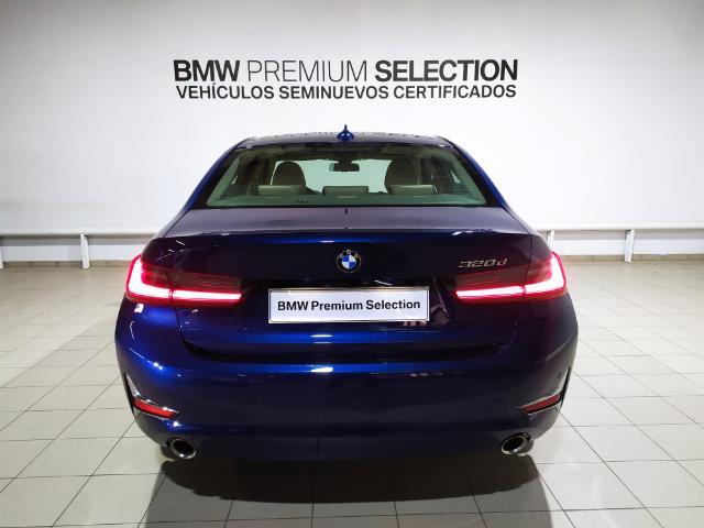 BMW Serie 3 320d color Gris. Año 2019. 140KW(190CV). Diésel. En concesionario Hispamovil Elche de Alicante
