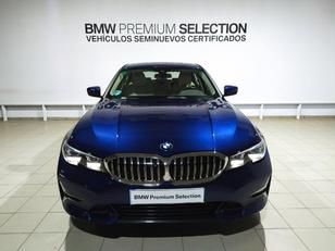 Fotos de BMW Serie 3 320d color Gris. Año 2019. 140KW(190CV). Diésel. En concesionario Hispamovil Elche de Alicante