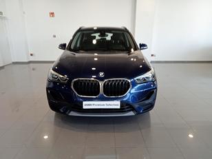 Fotos de BMW X1 xDrive18d color Azul. Año 2020. 110KW(150CV). Diésel. En concesionario Mandel Motor Badajoz de Badajoz