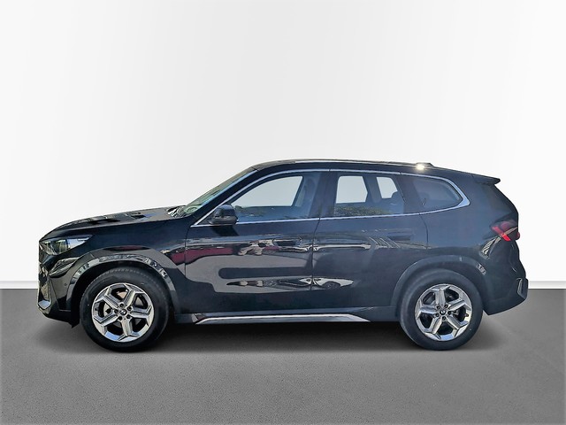 BMW X1 sDrive18d color Negro. Año 2024. 110KW(150CV). Diésel. En concesionario Murcia Premium S.L. AV DEL ROCIO de Murcia